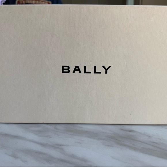 Brand NEW Bally Keeper Croc Loafers